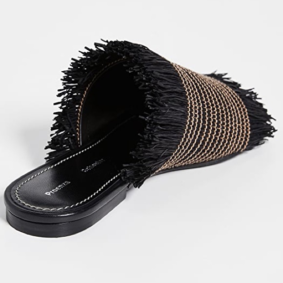 NWOT Proenza Schouler Fringe Slides Size 37 1/2 - Picture 4 of 5